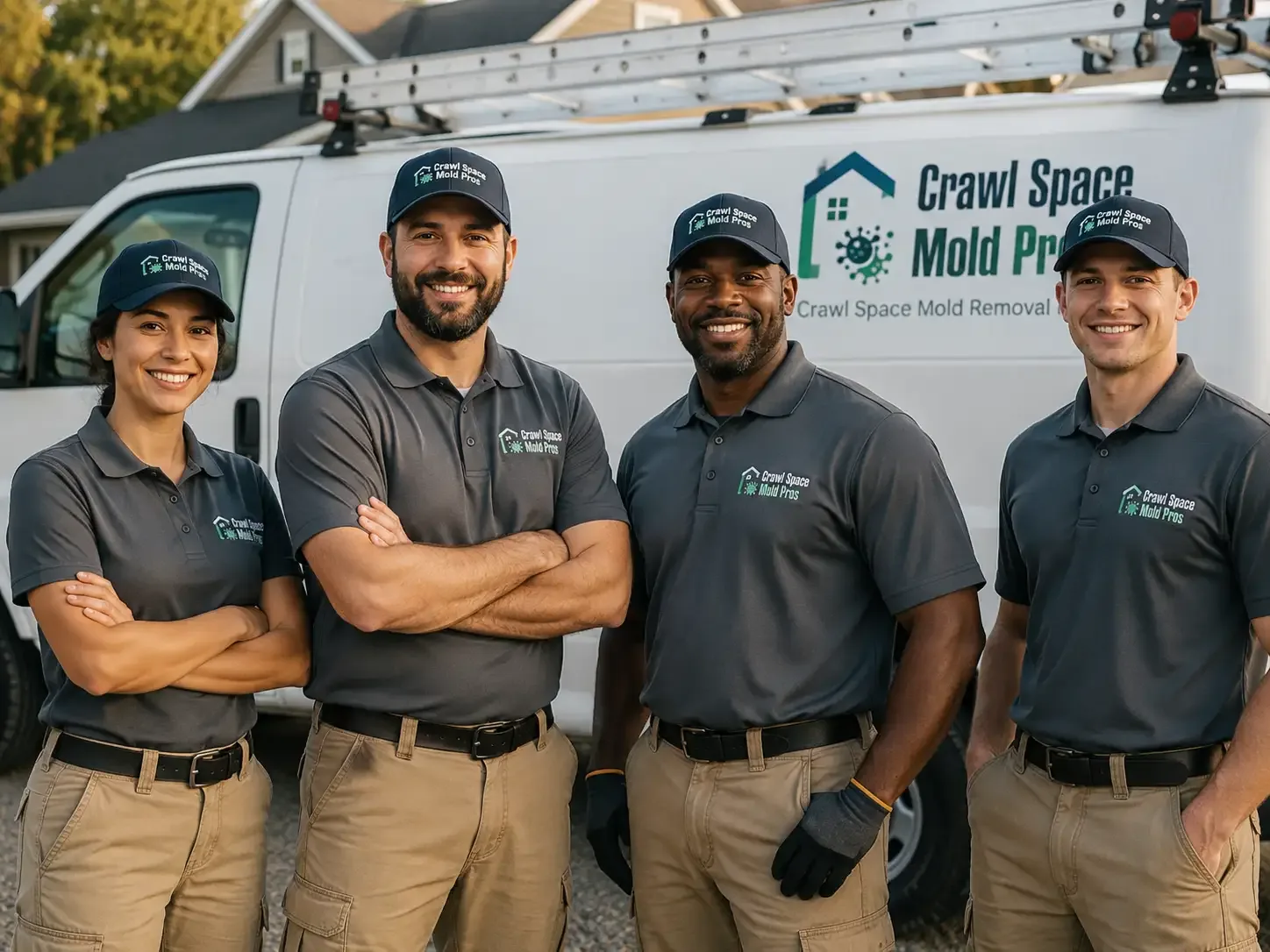 Crawl Space Mold Removal company in Oconto, WI