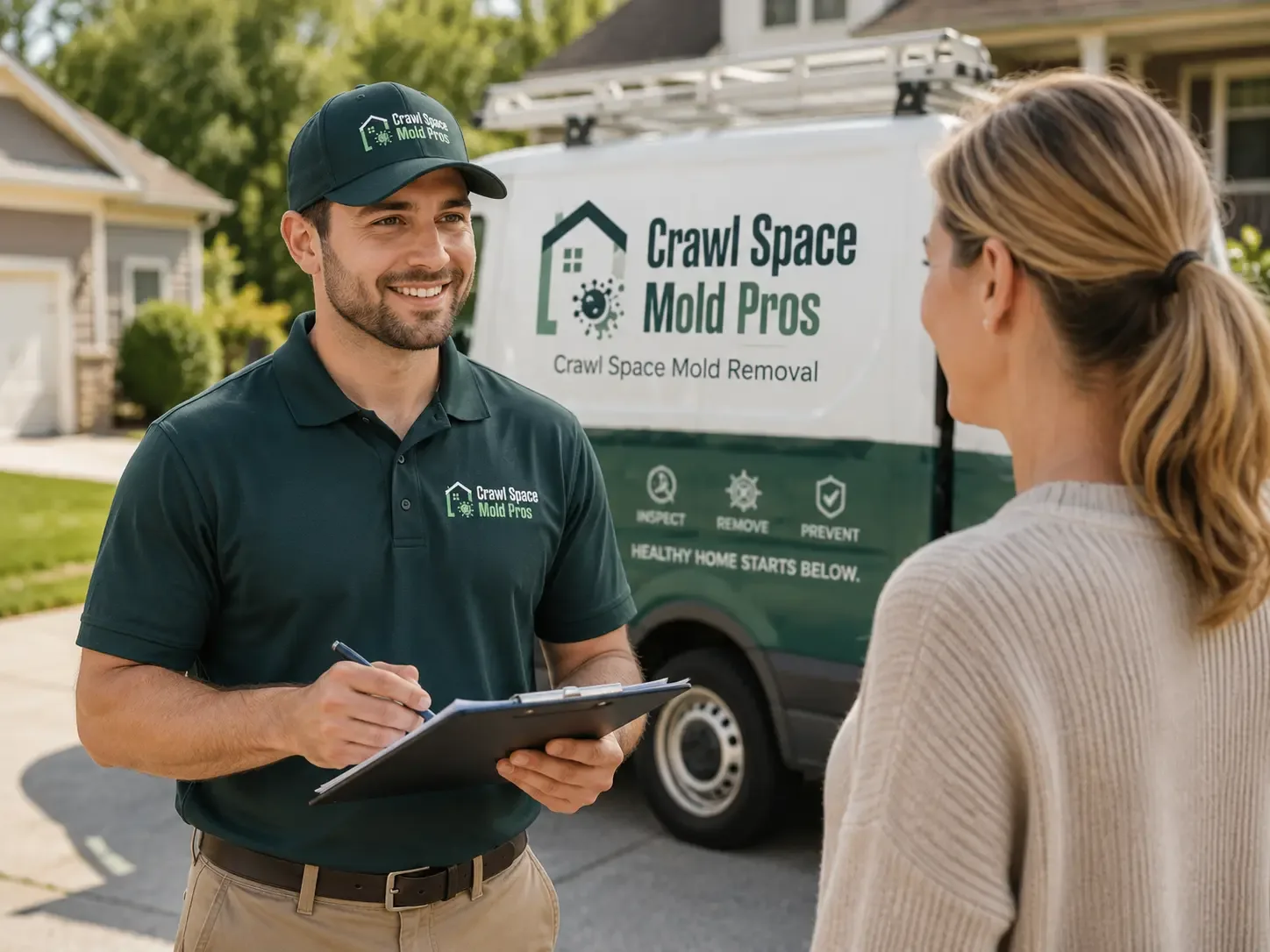 Crawl Space Mold Removal Oconto, WI FAQs